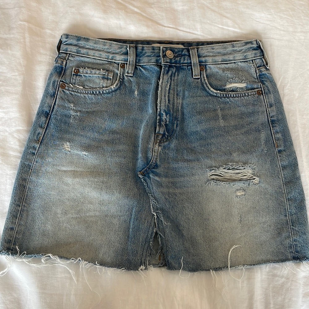 H&M Denim Skirt